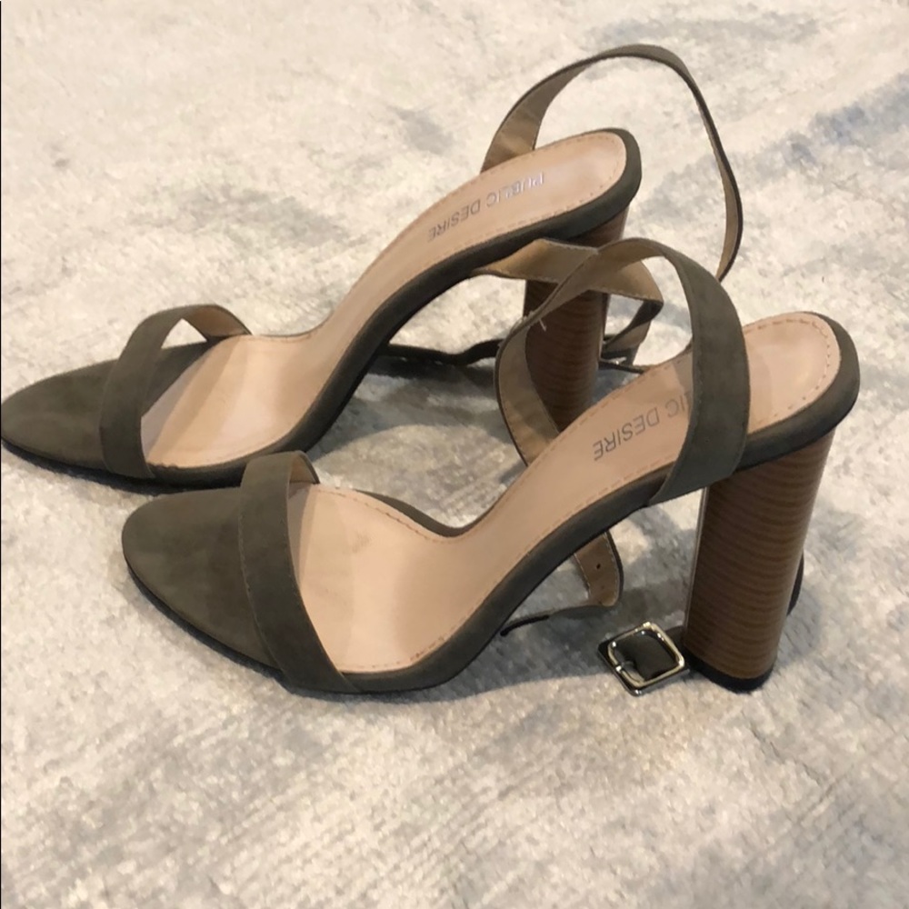 Olive heels